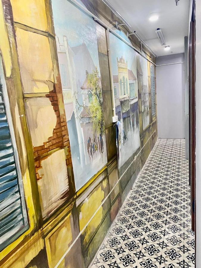 Dormitary, Sharedroom Center Old Quarter Phong Dorm Tap The Khu Vuc Pho Co C Hanoi Exterior foto