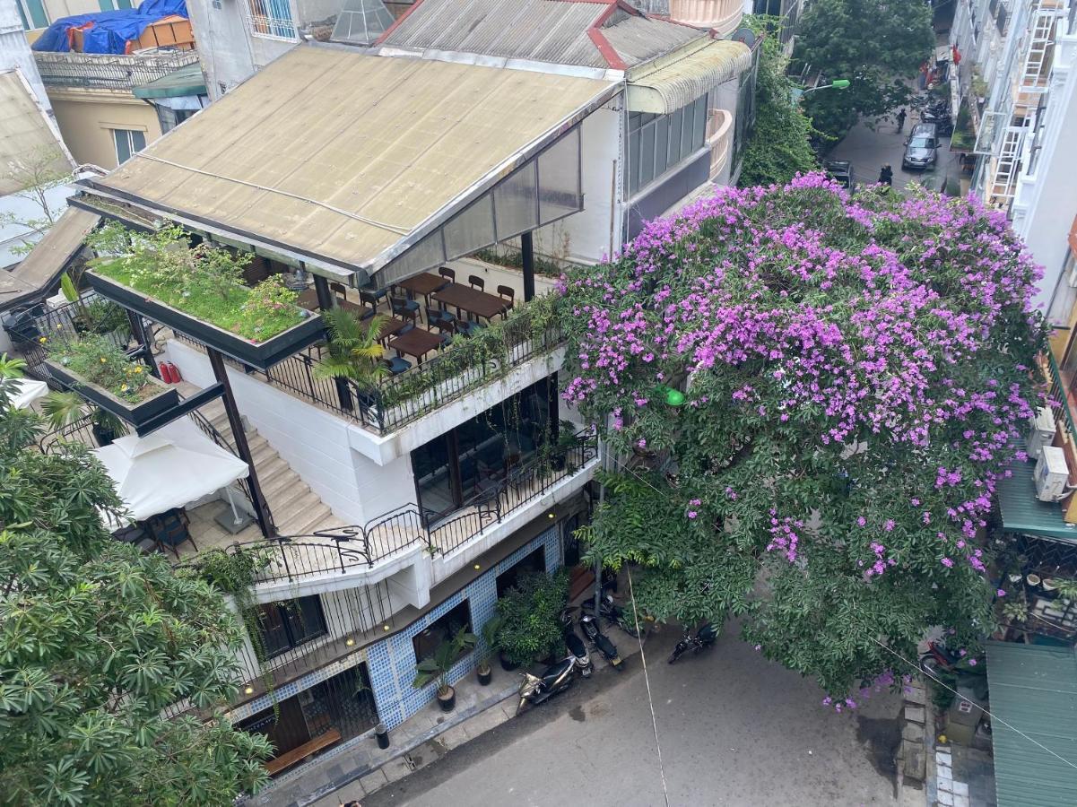 Dormitary, Sharedroom Center Old Quarter Phong Dorm Tap The Khu Vuc Pho Co C Hanoi Exterior foto