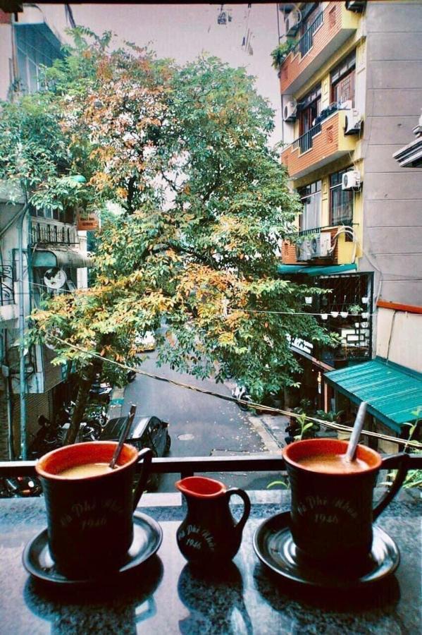 Dormitary, Sharedroom Center Old Quarter Phong Dorm Tap The Khu Vuc Pho Co C Hanoi Exterior foto